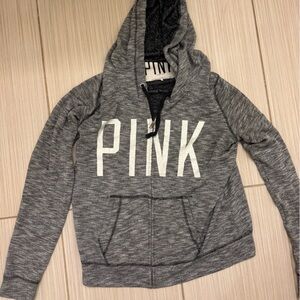 Victoria's Secret PINK Gray Heathered Hoodie